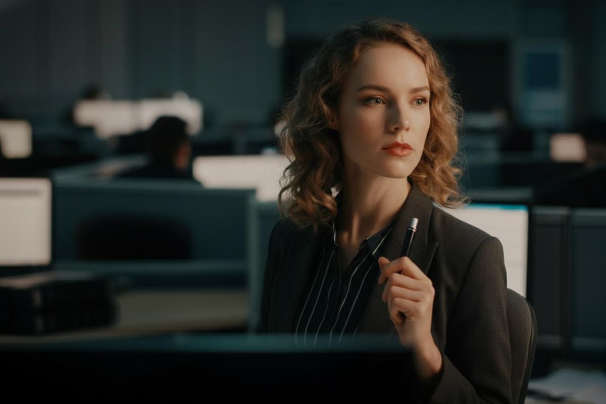 giornalista_donna_in_redazione-giornalistialmicrofono.it