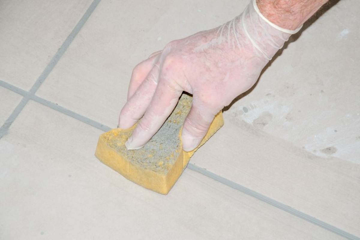 Fughe piastrelle, pulizia