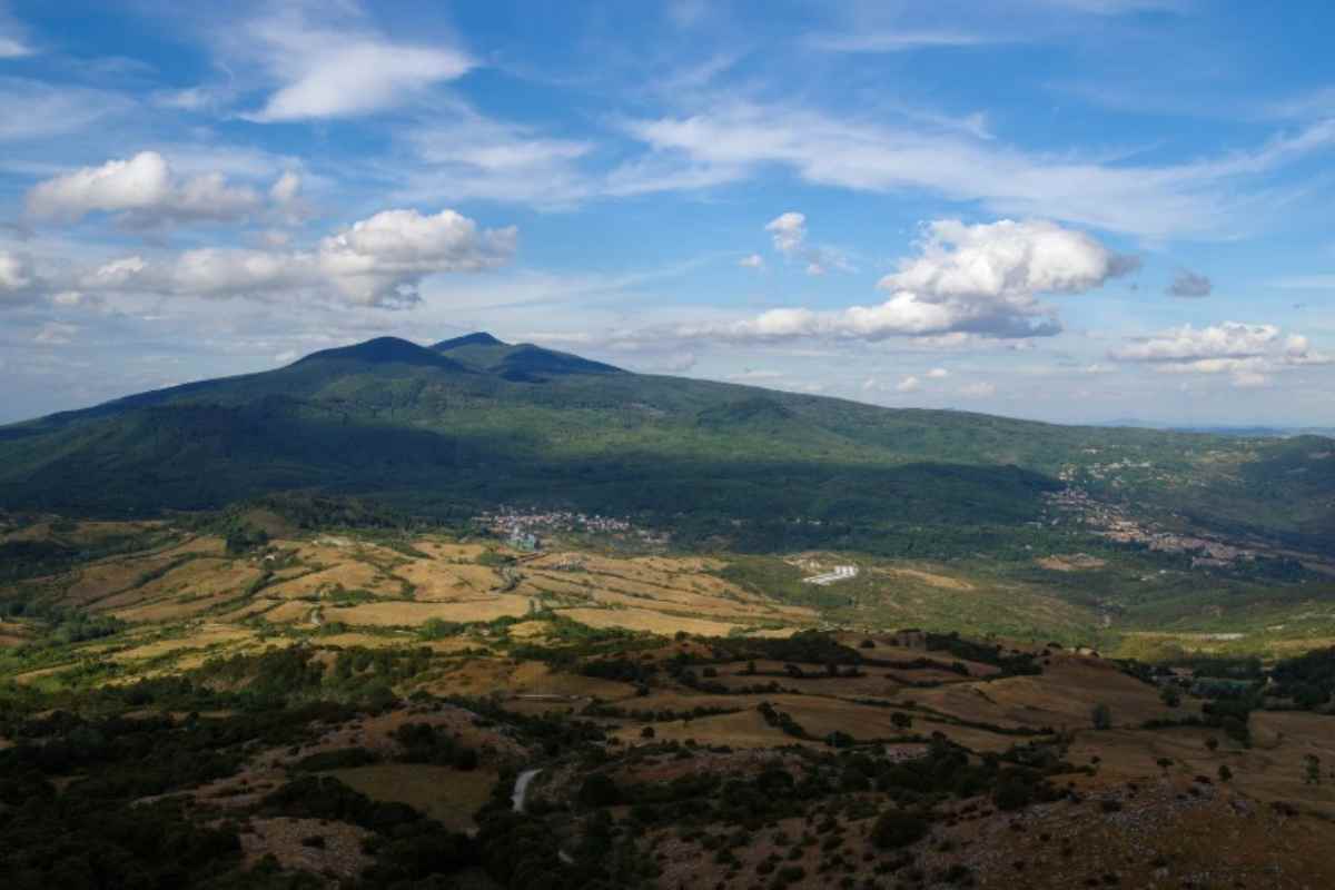 Monte Amiata, paesaggio