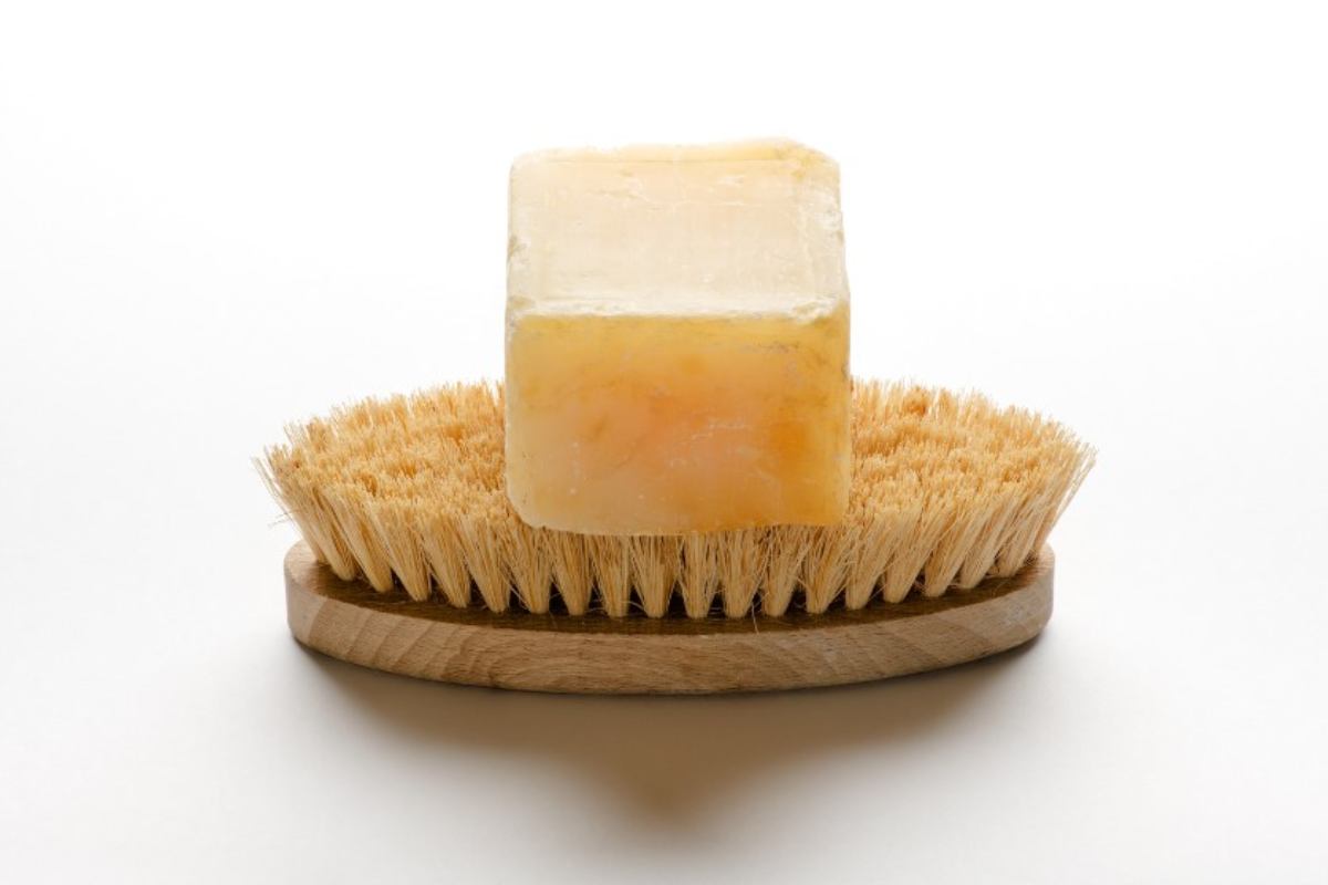 Sapone di Marsiglia, lavaggio pavimenti