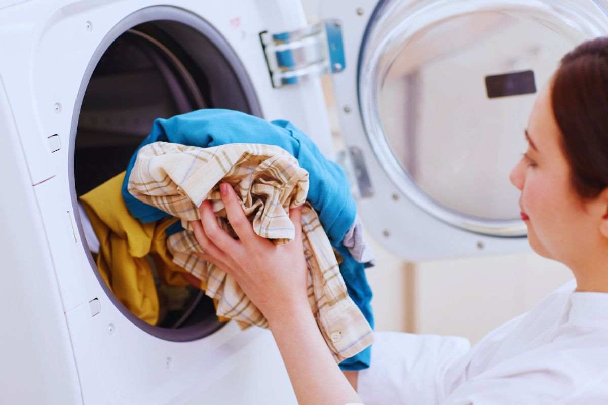 asciugatrice: come profumare il bucato