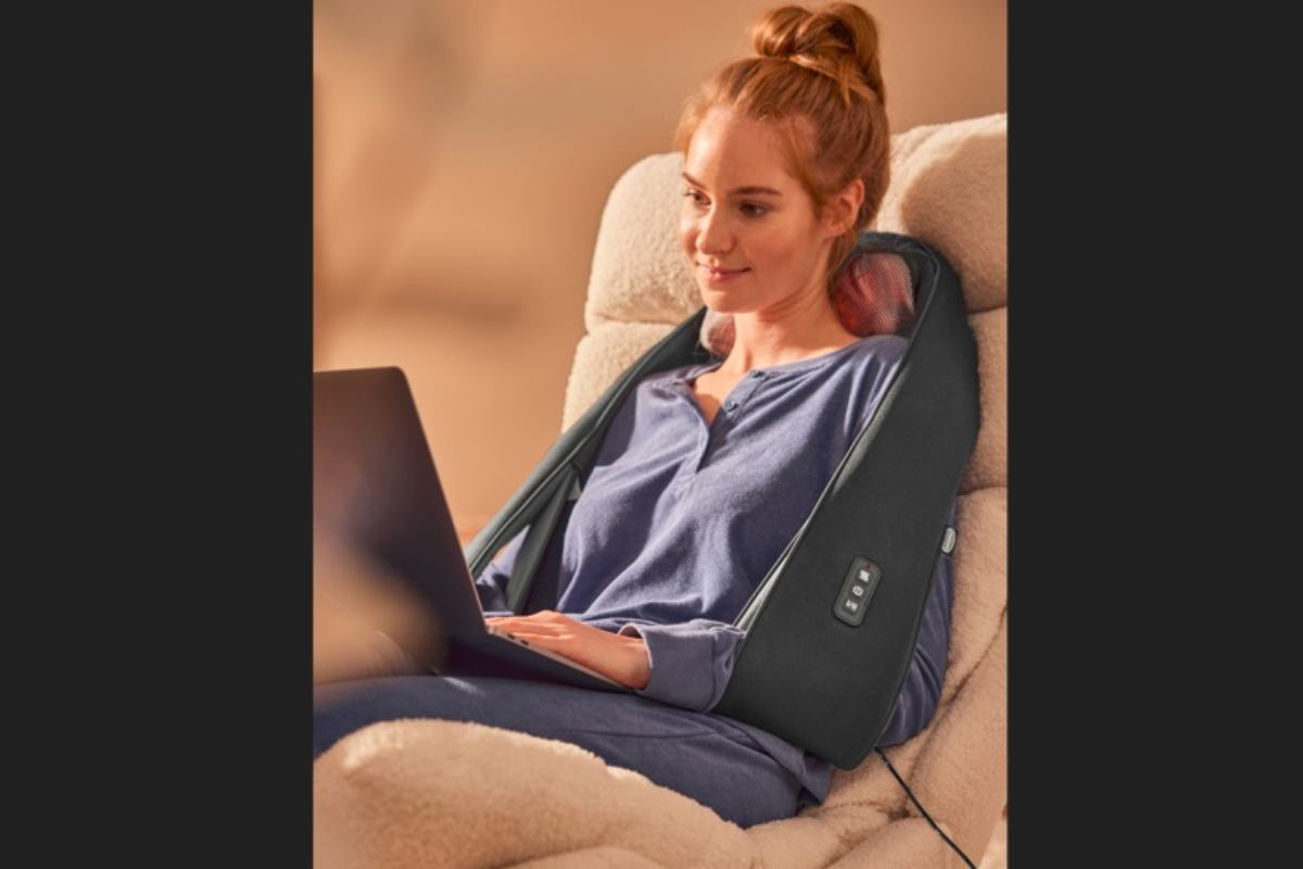 cuscino massaggi lidl