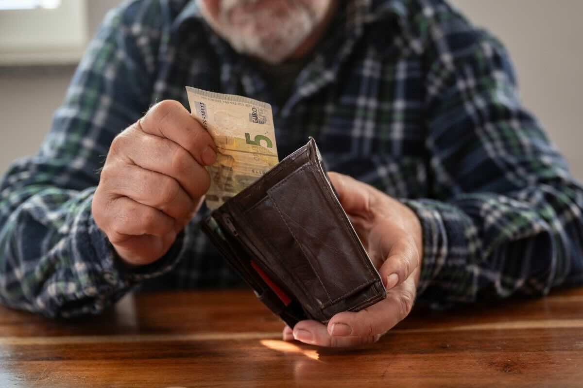 pensioni cifra in aumento