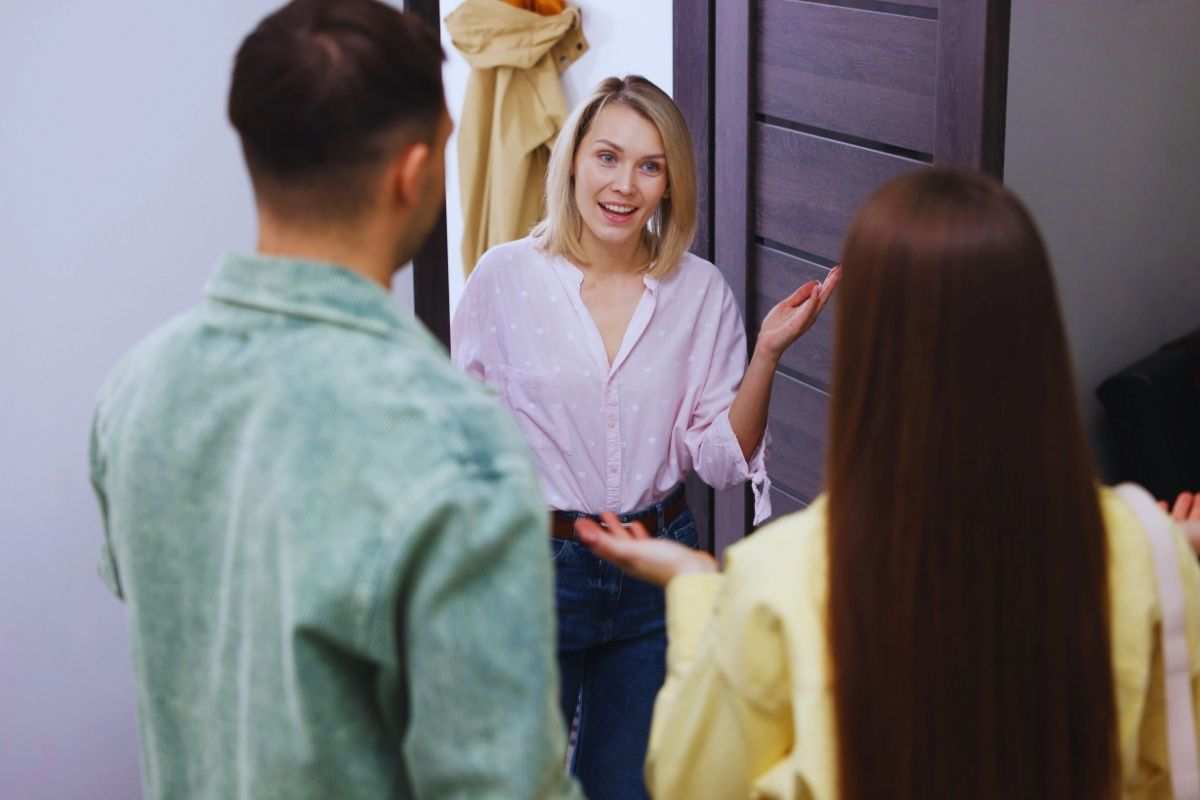 Ospiti all'improvviso: come sistemare la casa