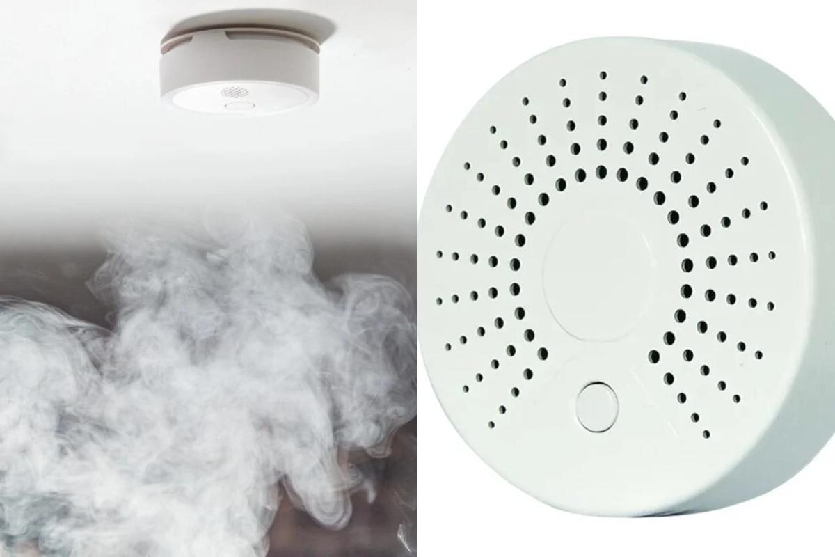 rilevatori di fumo leroy merlin