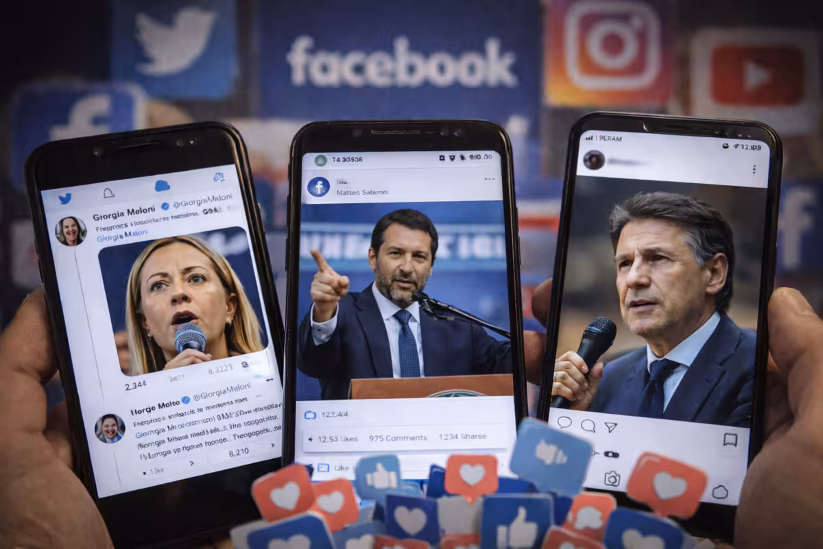 L’impatto dei social sulla politica italiana: come i social media hanno cambiato il dibattito pubblico