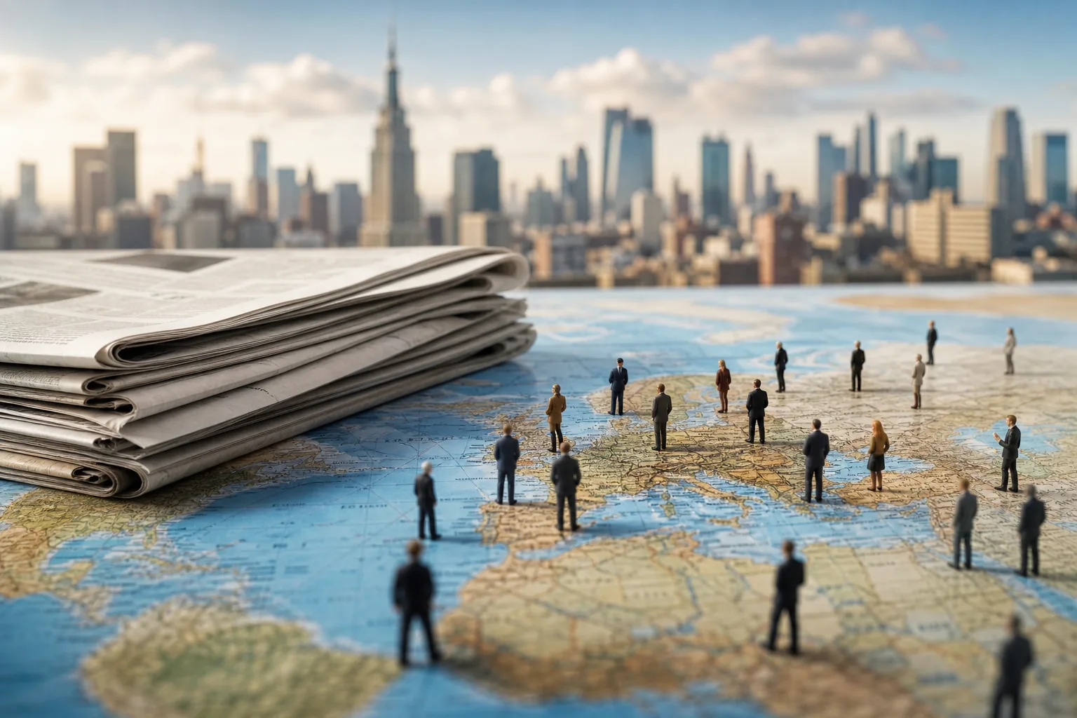 La Stampa espande il modello globale: dopo gli Usa, Brasile, Canada, Argentina e Australia