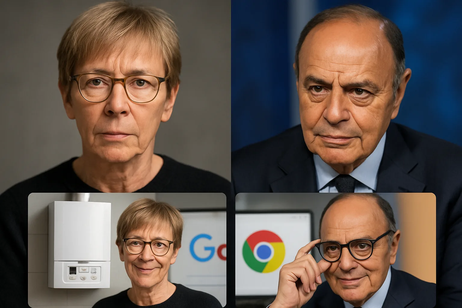 Pubblicitá fasulle con volti noti: Gabanelli, Vespa e gli altri usati senza consenso