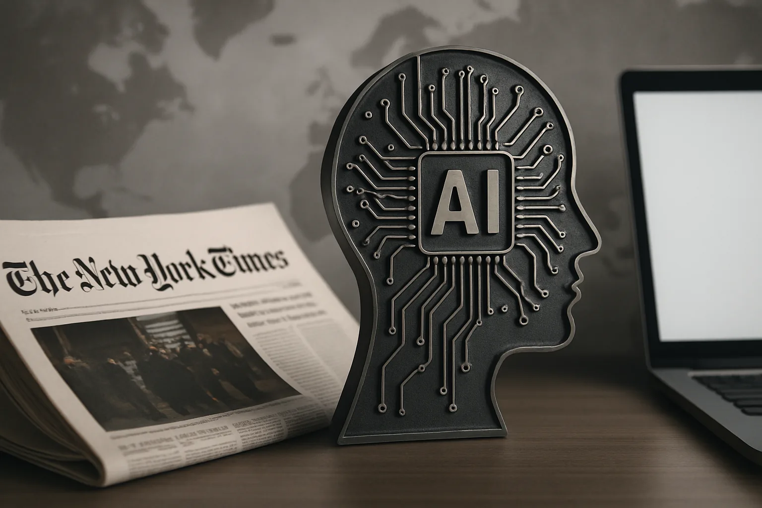 Ottanta editori contro l'Ia: Spur per proteggere i contenuti giornalistici