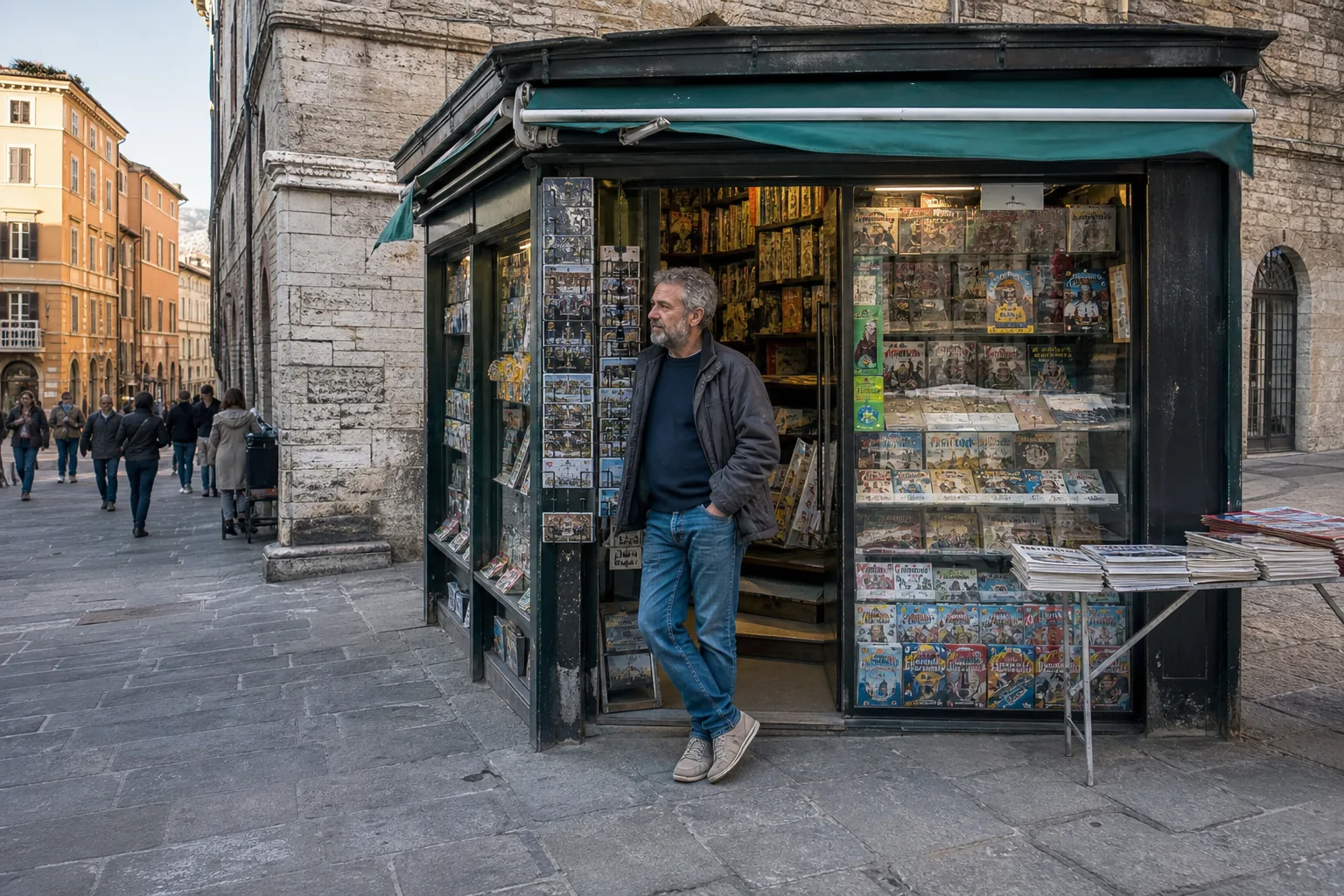 Edicole in resistenza: dal crollo di 15mila chioschi alla diversificazione